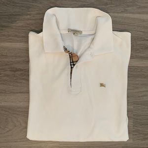 BURBERRY polo shirt